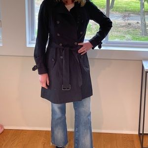Woman's Raincoat from Banana Republic